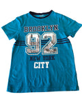 F&F Blue Brooklyn 92 New York City T-Shirt - Boys 12-13yrs