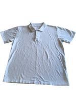 School Life White S/S Polo Shirt - Unisex 15yrs