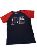 Mountain Warehouse London Red & Navy T-Shirt - Boys 11-12yrs