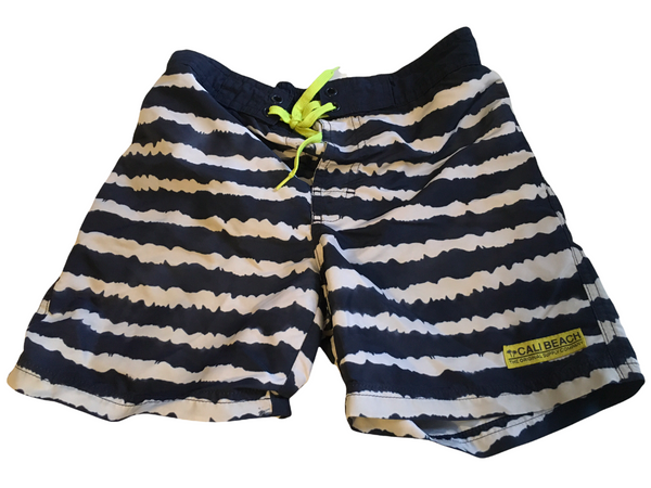 H&M Navy Cali Beach Boys Swimming Shorts - Boys 8-10yrs
