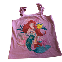 Disney Princess Ariel Mermaid's Have More Fun Strapless Summer Top - Girls 9yrs