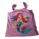Disney Princess Ariel Mermaid's Have More Fun Strapless Summer Top - Girls 9yrs