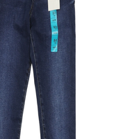 Brand New Primark Cares Indigo Skinny Stretch Denim Co Jeans - Boys 8-9yrs