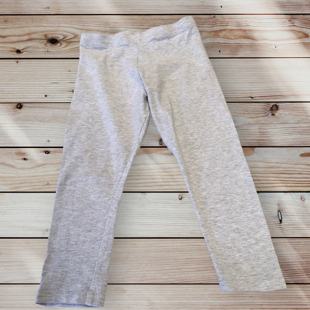 Primark Cares Grey Cropped Leggings Girls 8 9yrs Growth Spurtz