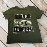 Primark I Am The Future Khaki T-Shirt - Boys 3-4yrs