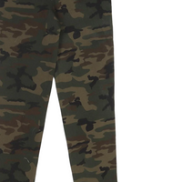 Brand New Primark Khaki Green Camo Stretch Joggers - Unisex 13-14yrs