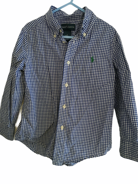 Boys ralph lauren oxford shirt online