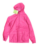 Brand New Regatta Girls Pink Stormbreak Waterproof Hooded Jacket Mac - Girls 13yrs