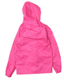 Brand New Regatta Girls Pink Stormbreak Waterproof Hooded Jacket Mac - Girls 13yrs