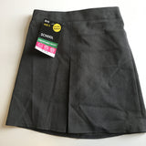Brand New BHS Girls Grey School Skirt with Adjustable Waist - Girls 6yrs