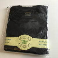 Brand New Plain Black Unisex School Sweatshirt - Unisex 9-10yrs