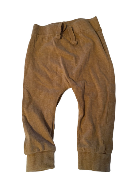 George Tan Soft Baby Trousers - Unisex 3-6m