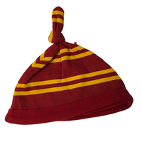 Harry Potter Striped Knotted Baby Hat - Unisex 6-9m