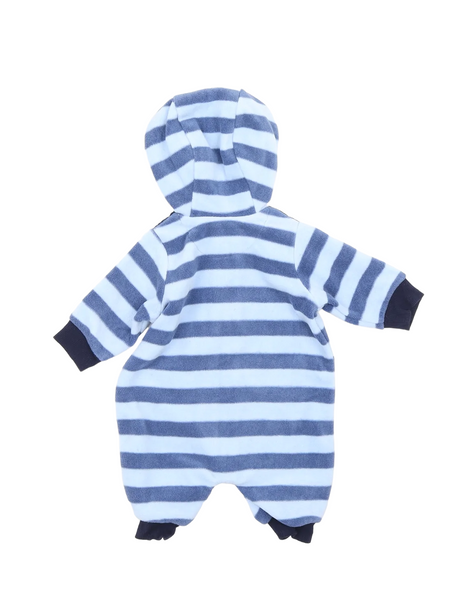 Fleece zip up onesie baby online