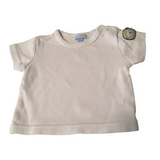 My Petite Beau White Baby T-Shirt - Unisex 6-9m