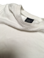 Next Plain White Essential White T-Shirt - Unisex 3-6m