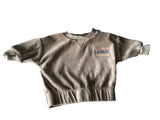 Primark Khaki Velour Jumper with Kindness Chest Motif - Unisex 0-3m