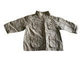 Mothercare Stone Cotton Summer Safari Jacket - Boys 3-6m