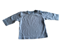 Next Baby Light Pale Blue L/S Casual Top - Boys 3-6m