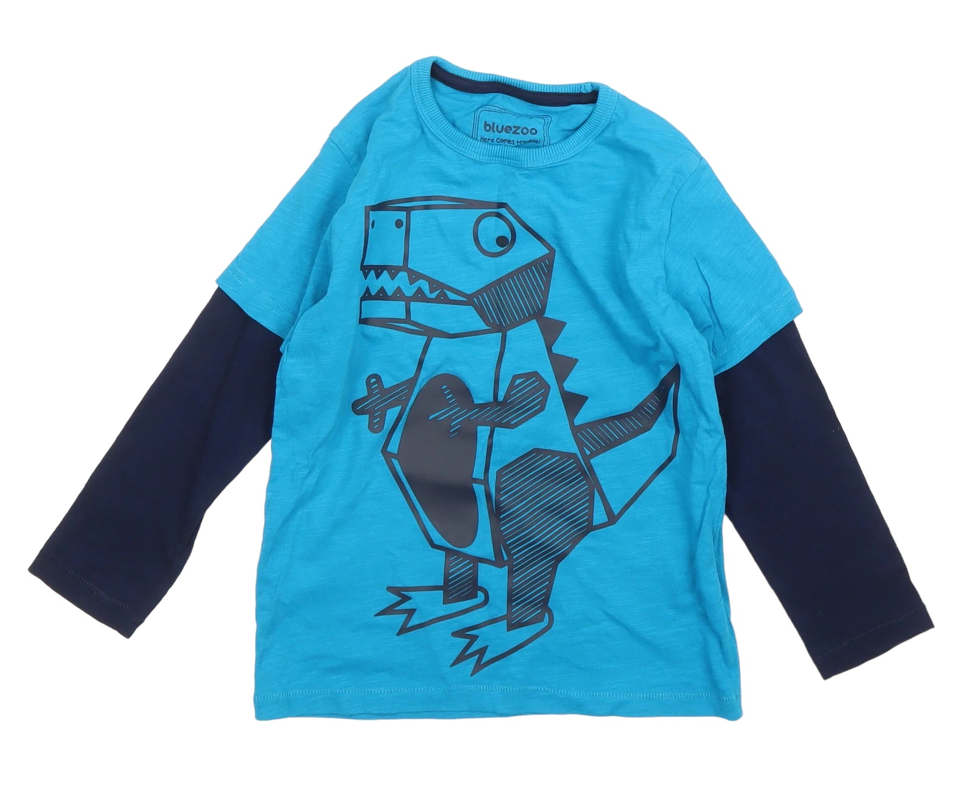 BLUEZOO Clothes Baby Boys Girls Shop New or Second Hand Kids UK Tagged T Shirts Tops Growth Spurtz