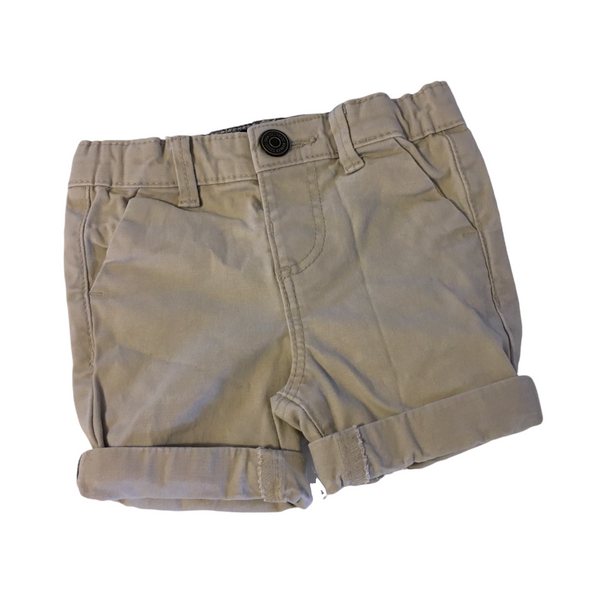 Denim Co Beige Boys Summer Chino Shorts Boys 3-6m – Growth Spurtz
