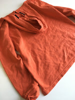 George Orange Boys Hoodie Jumper with Beyond Cool Chest Motif - Boys 11-12yrs