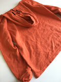 George Orange Boys Hoodie Jumper with Beyond Cool Chest Motif - Boys 11-12yrs