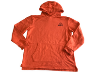 George Orange Boys Hoodie Jumper with Beyond Cool Chest Motif - Boys 11-12yrs