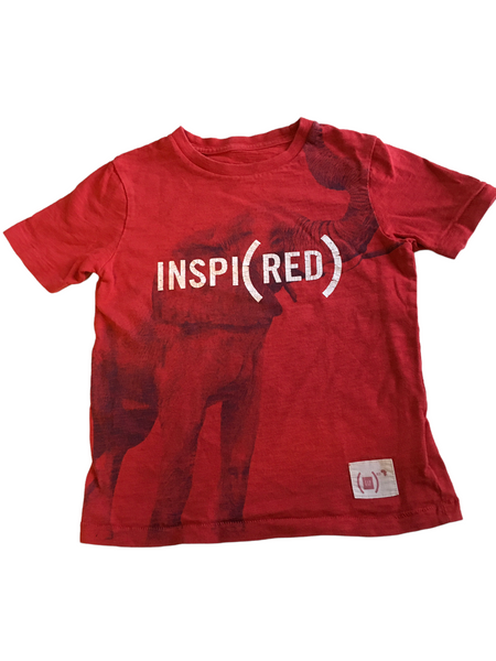 Gap INSPI(RED) Elephant Graphic T-Shirt - Boys 4-5yrs