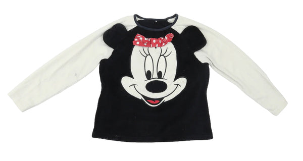 Disney at George Mickey Mouse L/S Fleece Pyjamas - Unisex 8-9yrs