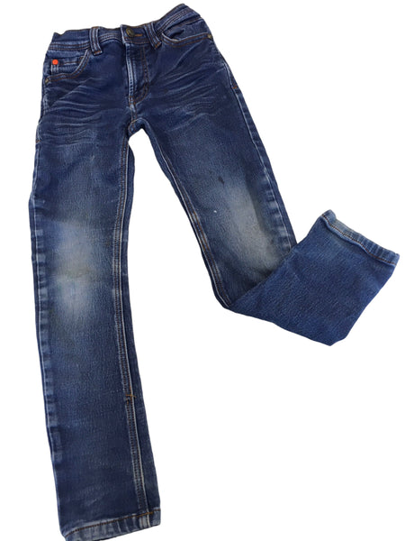 Next Outdoors Blue Boys Stretch Skinny Jeans - Playwear - Boys 7yrs