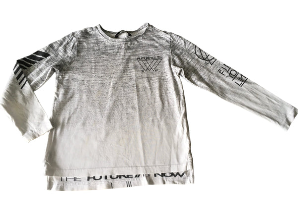 George White/Black Future Is Now L/S Top - Playwear - Boys 6-7yrs