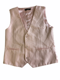 M&S Autograph Collection Boys Pink Special Occasion Party Waistcoat - Boys 7-8yrs