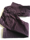 Tu Boys Chocolate Brown Corduroy Trousers with Adjustable Waist - Boys 5yrs