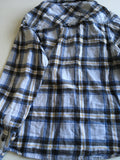 H&M Boys Checked Soft Brushed Cotton L/S Shirt - Boys 12-13yrs