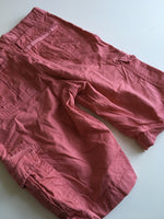 M&S Boys Salmon Pink Cargo Shorts with Adjustable Waist - Boys 10-11yrs