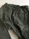 Denim Co Khaki Green Skinny Jeans with Adjustable Waist - Girls 12-13yrs