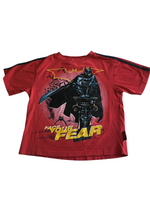 Batman Begins Red Face Your Fear T-Shirt - Boys 6yrs
