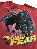 Batman Begins Red Face Your Fear T-Shirt - Boys 6yrs