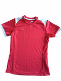 Sondico Red/White Football Training Sports Shirt Top - Unisex 5-6yrs