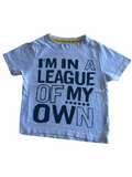 Rebel Boys I'm in a League of My Own T-Shirt - Boys 2-3yrs