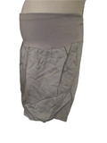 Future Mom Light Grey Over Bump Lyocell Maternity Skirt - Size Maternity UK 12-14