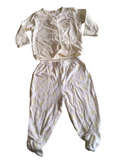 Bambini My Little Bear Teddy Ecru 2 Piece Outfit - Unisex 3-6m