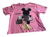 Disney at Primark Minnie Mouse LatersÉ S/S Pyjama Top - Teen Girls