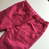 Tu Girls Hot Pink Stretch Jeggings Trousers - Girls 12yrs