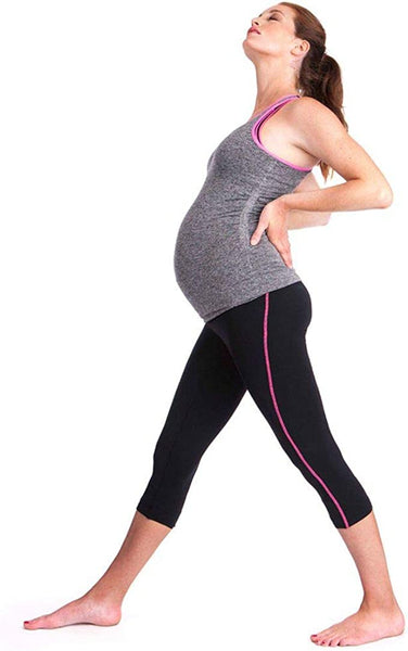 Seraphine 2 Piece Active Top & Leggings Set Yoga Sportswear - Size Maternity M UK 10-12