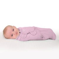SwaddleMe Pink Original Baby Swaddle Blanket 100% Cotton - Girls 0-3m