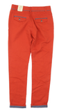 Brand New Ted Baker Boys Orange Chino Trousers - Boys 12yrs