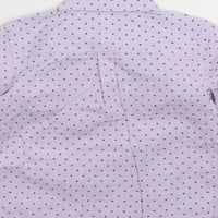 Brand New Ted Baker Boys Lilac Purple Geometric Print L/S Shirt - Boys 12-18m