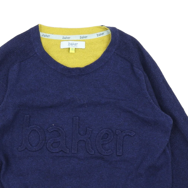 Ted baker blue jumper hotsell